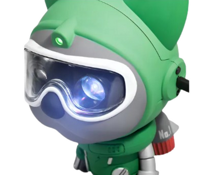 Perrito proyector de galaxia