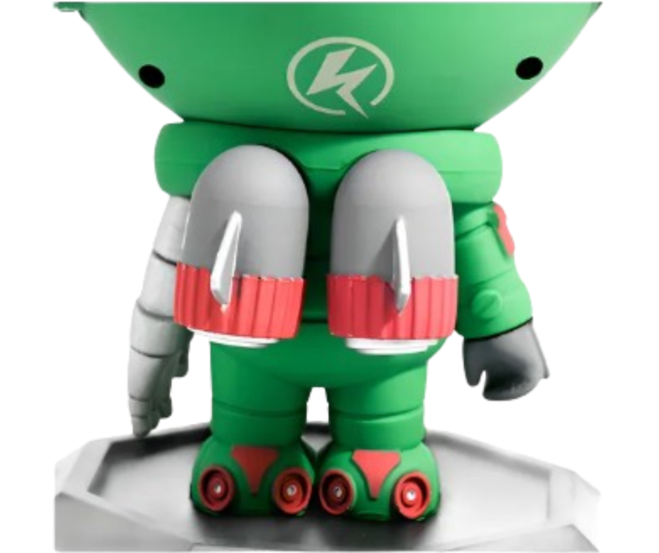 Perrito proyector de galaxia