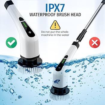 ⚡PowerBrush 9 en 1 Cepillo eléctrico de limpieza ✨