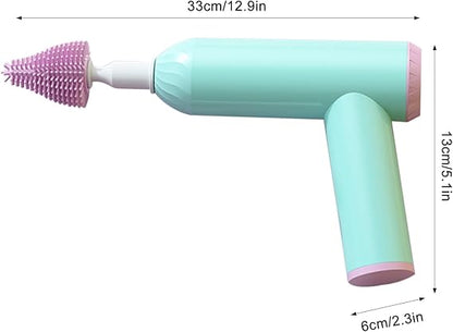 Limpiador de cepillo eléctrico para biberones