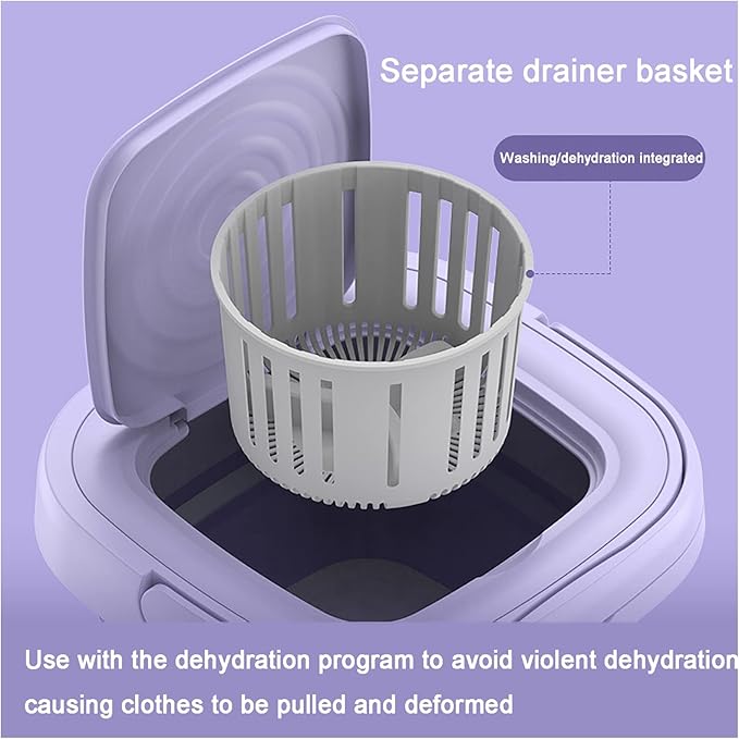 Mini Lavadora Plegable