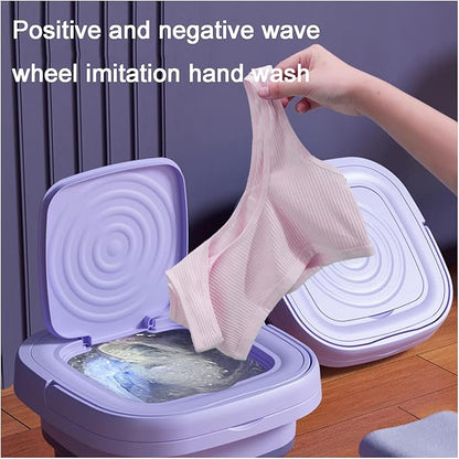 Mini Lavadora Plegable