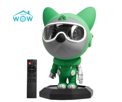 Perrito proyector de galaxia