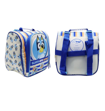 Children's Club | Set Mochila Bluey Azul A4 incluye Lonchera y Cartuchera de Children’s Club