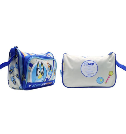 Children's Club | Set Mochila Bluey Azul A4 incluye Lonchera y Cartuchera de Children’s Club