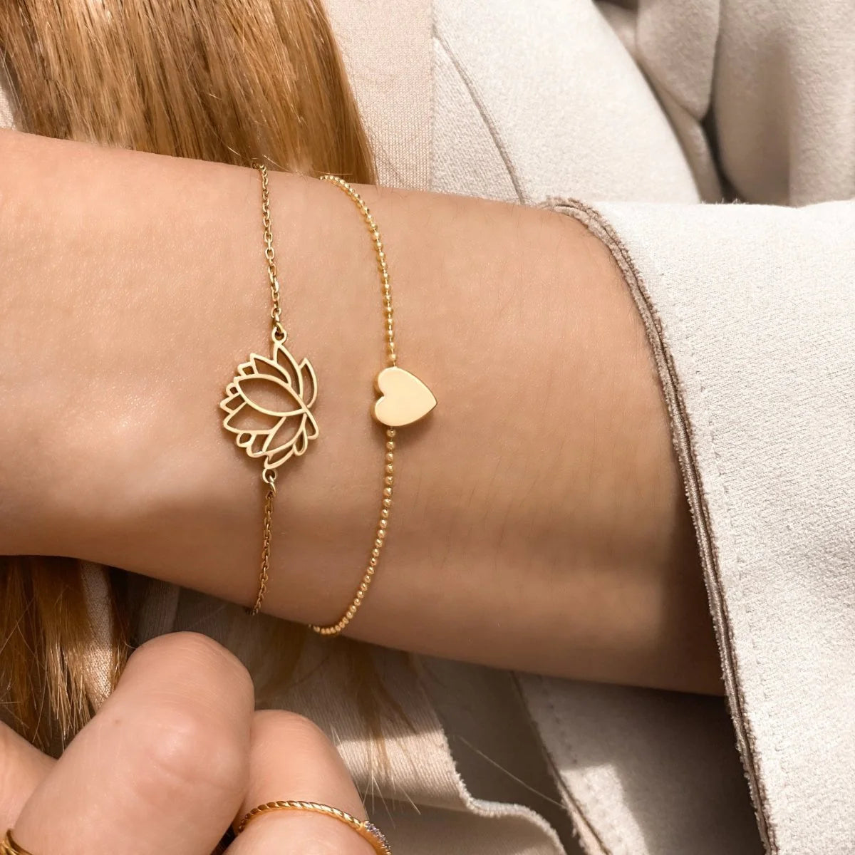 Pulsera fina Delicatesse