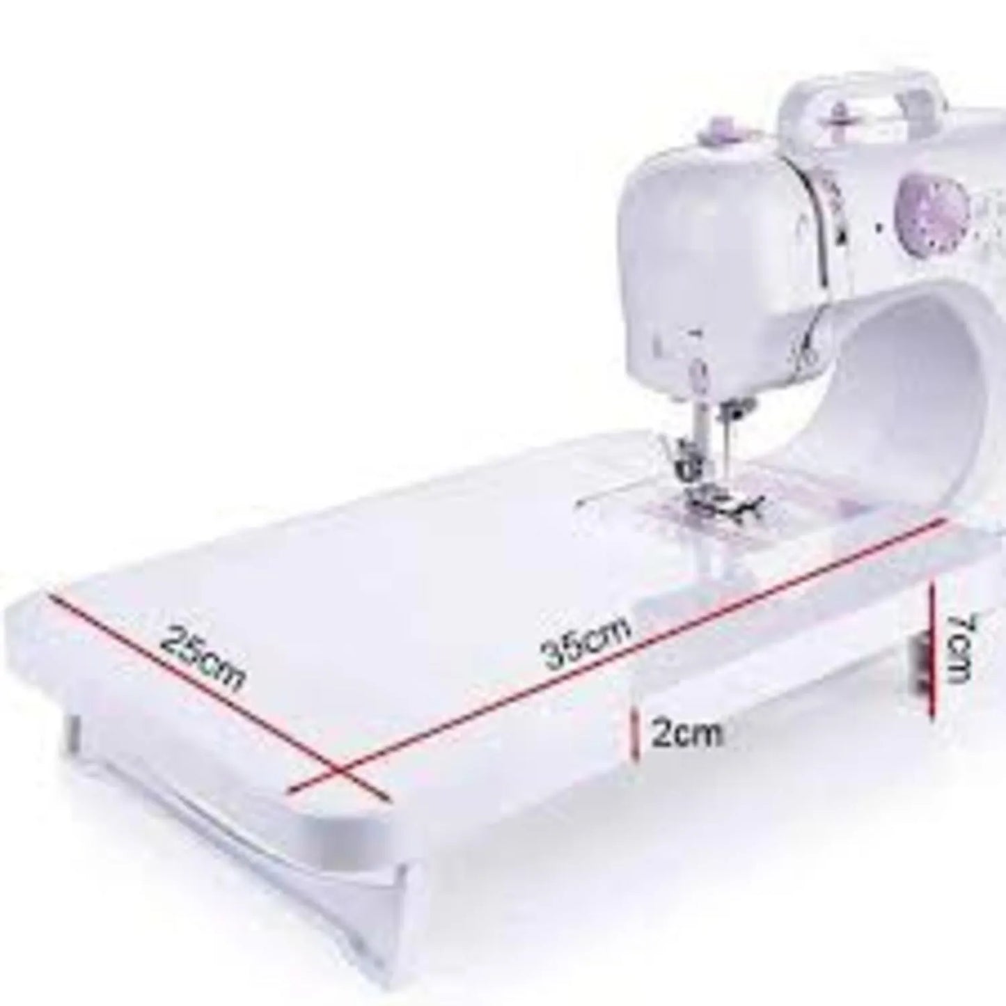 Máquina de coser multifuncional 12 puntadas